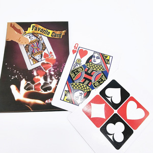 G0327 Tus Cartas Favoritas, Accesorios de Magia Kingmagic, Juguetes para Niños, Cartas de Juego para Fiestas, Espectáculos - Product Image 3