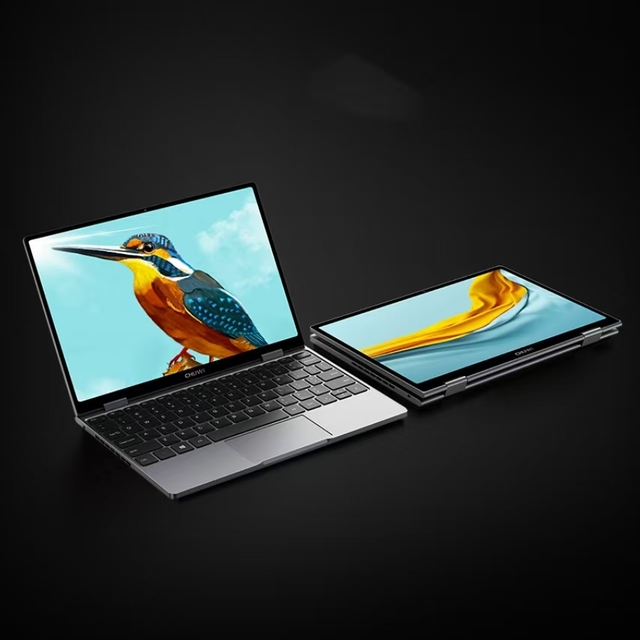 CHUWI MiniBook X 2-in-1 Tablet Laptop 12GB LPDDR5 512G SSD Intel N100 10.51 Inch Touchscreen Backlit Keyboard Windows 11 WiFi 6