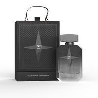 Verrerie architecturale : Flacon de parfum de luxe sur mesure avec col serti de précision pour fragrance haut de gamme