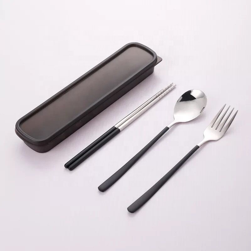 MENAGERE,brown silver--Ensemble de couverts en acier inoxydable