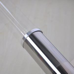 Hot Bán Giá Rẻ Hiện Đại Kim Loại Chân Vòng Ăn Bàn Cà Phê Bàn Kính Trong Suốt Đồ Nội Thất Nhà Phòng Khách Bảng - Product Image 4