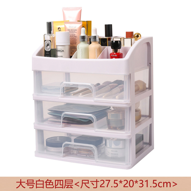 Large white four-layer