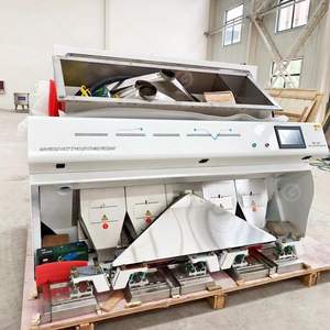 Machine de tri et de séparation de couleur pour le quinoa, le café, les haricots mungo et les graines, de qualité professionnelle - Product Image 2