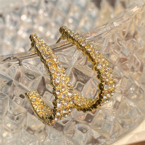 RAKOL ZPE533 coreano Dongdaemun 2025 nueva moda personalidad pendientes exagerados - Product Image 3