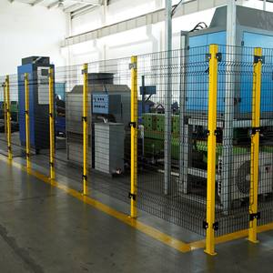 Valla de Protección para Máquinas <span class=keywords><strong>METALTEC</strong></span>, Sin Marco, de Acero de 6 Pies con Recubrimiento en Polvo, Montaje Rápido con Modelado 3D - Product Image 5