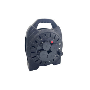 Type français <span class=keywords><strong>étanche</strong></span> IP44 E-SUN avec protection des enfants et <span class=keywords><strong>rallonge</strong></span> d'enrouleur de câble en plastique robuste de protection thermique - Product Image 6