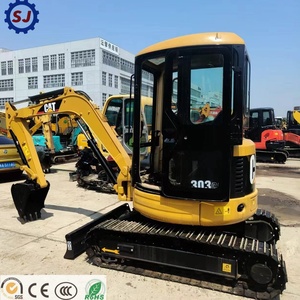 Oferta Especial, 99% Nuevo, Liquidación de Stock, Miniexcavadora CAT 303CR 320 323GX, Excavadora Usada para Equipos de Construcción, Certificación CE - Product Image 5