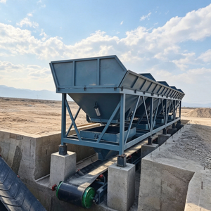 Ligne de production de béton prêt à l'emploi stationnaire Hongxing CE 4800 90 <span class=keywords><strong>M3</strong></span>/h, centrale de malaxage - Product Image 6