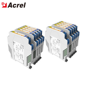 Acrel BM100-DI/I-C22 DC Current Signal Isolator 2 In 2 Out DIN Rail Mount Isolated Safety Barrier - Product Image 1