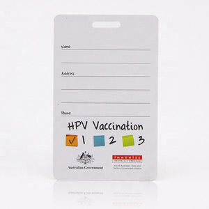 Impresión personalizada Pvc etiqueta colgante único código QR tarjetas de plástico duro PVC etiqueta de equipaje para regalo promocional - Product Image 3