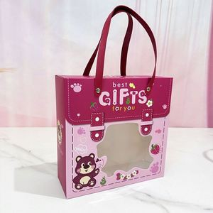 Children's Gift <b>Box</b> Full Carton Snacks Birthday Treats with Stamping Corrugated Board <b>Folder</b> Type for Sports Event Gifts - Product Image 6