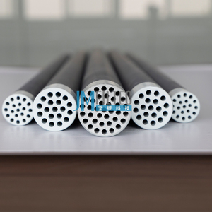 Chinese Fabriek Biedt 20/40/100/500nm Herkristallisatie Keramische Microfiltratiemembraan Silicium Waterbehandelingsmachines - Product Image 5