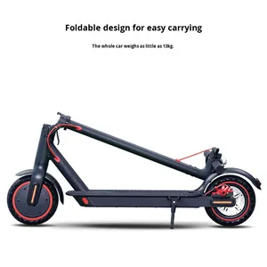 <span class=keywords><strong>Vélo</strong></span> pliable léger 350W avec pneu alvéolé de 8,5 pouces, trottinette électrique, MOTO ELECTRICA, transport urbain, skateboard - Product Image 4