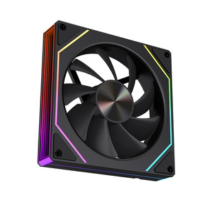 Lovingcool 2024 nuovo stile <span class=keywords><strong>CPU</strong></span> ventola di raffreddamento LED effetto luce per <span class=keywords><strong>Computer</strong></span> da gioco ventola 120mm RGB Desktop ventola armadio - Product Image 5