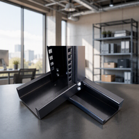 Armoire de serveur réseau IT à cadre ouvert Starlink Manufacturer 2 Post, Armoire rack à cadre ouvert