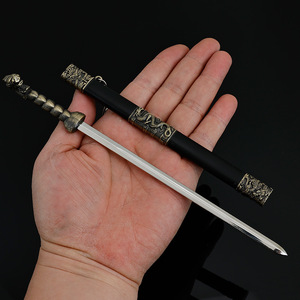 Nuevo Llavero Colgante de 22CM con Espada de <span class=keywords><strong>Fang</strong></span> La de Water Margin, Artículo Coleccionable de Aleación, Regalo, Espada para COSPLAY - Product Image 6