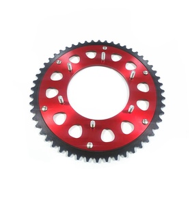 Sprocket Guangzhou Sprockets Rear CNC Sprocket Set for Honda CRF XR Extreme Thief, Model T4T6K6 by YaXiang - Product Image 6
