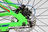 Vélo à pneus larges Shark Fat Tire, cadre en alliage d'aluminium, 21 vitesses, freins à disque, pneus 26*4.0, directement de l'usine ODM