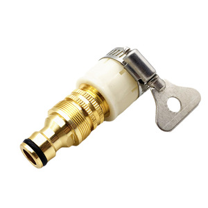 Brass Water Hose Connector 4mm Male Thread Quick Connect <b>Car</b> <b>Washer</b> Accessory - Product Image 5