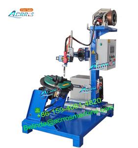 <span class=keywords><strong>Precio</strong></span> barato, manipulador de soldadura de tubería de 600mm, columna de soldadura Tig y máquina de soldadura de brida de tubería de costura circular de pluma - Product Image 5