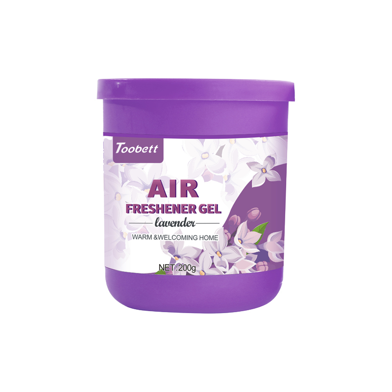 Customizable OEM Gel Air Freshener Lavender