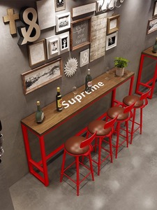 Conjunto de Mesa <span class=keywords><strong>y</strong></span> <span class=keywords><strong>Taburetes</strong></span> de Bar Industriales de Alta Calidad, Duraderos <span class=keywords><strong>y</strong></span> Elegantes, Ideales <span class=keywords><strong>para</strong></span> Bares <span class=keywords><strong>y</strong></span> Restaurantes Europeos <span class=keywords><strong>y</strong></span> Americanos - Product Image 5