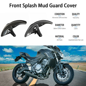 XXUN Garde-boue avant de moto pour <span class=keywords><strong>Kawasaki</strong></span> <span class=keywords><strong>Ninja</strong></span> <span class=keywords><strong>650</strong></span> Z650 <span class=keywords><strong>Z</strong></span> <span class=keywords><strong>650</strong></span> 2017-2025 Accessoires - Product Image 5