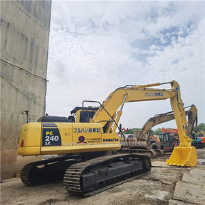 Excavatrice sur chenilles Komatsu PC240 LC8 d'occasion 25 tonnes Komatsu PC240 LC-8 d'origine bon marché haute puissance de creusement - Product Image 2