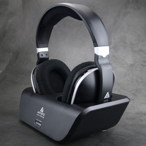 Tai nghe không dây kỹ thuật số bán buôn nhà máy Trung Quốc <span class=keywords><strong>2025</strong></span>, kiểu chụp tai và đeo tai, dùng xem TV - Product Image 2