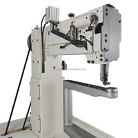 Machine à coudre rotative industrielle à 360 degrés, machine à coudre pour sac à main en cuir