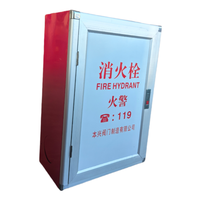 Haute qualité SCBA Style mousse boîte à feu armoire équipement de lutte contre l'incendie essentiel avec bobine de tuyau Flexible de Protection incendie