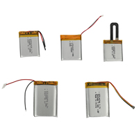 Baterai Lipo Pouch 3.7V 150mah 280mah 600mah 800mah 1200mah 2000mah 5000mah 10000mah Baterai Polimer Lithium yang Dapat Disesuaikan