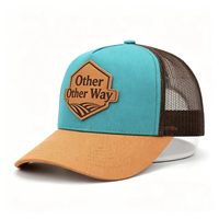 Gorra Trucker Personalizada de Alta Calidad para Hombre, Gorras de Béisbol de 5 Paneles, Ajustables, al por Mayor, Precio Premium, Estilo Promocional