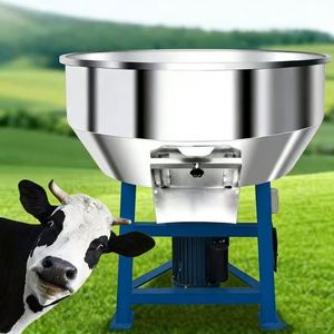 Feed Mixer, Dry and Wet Dual-purpose Thickened Stainless Steel Feed Mixer, Small Household Farm Equipment, Plastic Pellets - Product Image 3