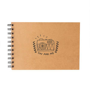 促销定制环保牛皮纸40张DIY剪贴簿相册书籍 - Product Image 3