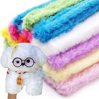 Usine En Gros Corail Polaire Twist Bâtons 8-15mm Épais Bandes À La Main Chiots Teddy Mini Chien DIY Chenille Tiges Artisanat Kit