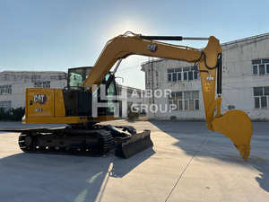 Gebruikte 7ton Cat307.5 Minigraafmachine Met Hydraulische Duimkat 306 Cat308 Cat307.5 Cat307e2 Cat306e2 Graafmachine Met Goedkope Prijs - Product Image 6