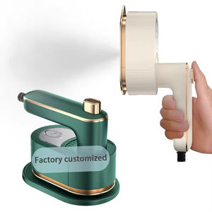 Base Antiescaldaduras para Vaporizador, Ideal para el Hogar y la Oficina, para Planchado en Seco y Húmedo, Plancha Electrónica Portátil de Mano para Viajes - Product Image 1