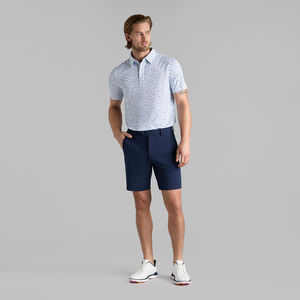 Logotipo personalizado de lujo Dry Slim Fit bordado 88% poliéster 12% Spandex todo sublimación uniformes ropa de trabajo Polo Golf camisas - Product Image 2