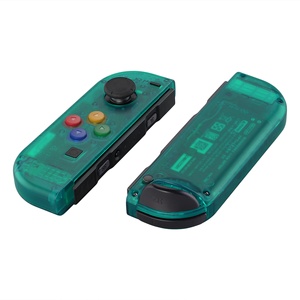 EXtremeRate Transparent Translucent Housing <b>Case</b> Shell Grip Cover for Nintendo <b>Switch</b> & OLED Frame Shell - Product Image 4