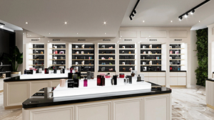Custom Perfume Showroom Furniture | Retail Display & Store Equipment for Duty Free Shop Interior Design - Product Image 2