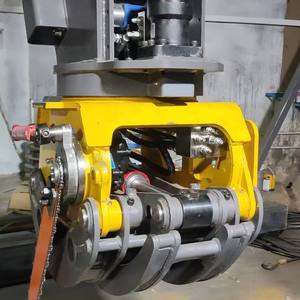 Coupe-arbre de machines forestières de vente chaude avec scie à <span class=keywords><strong>grappin</strong></span> à pince flexible utilisée pour l'excavatrice - Product Image 2