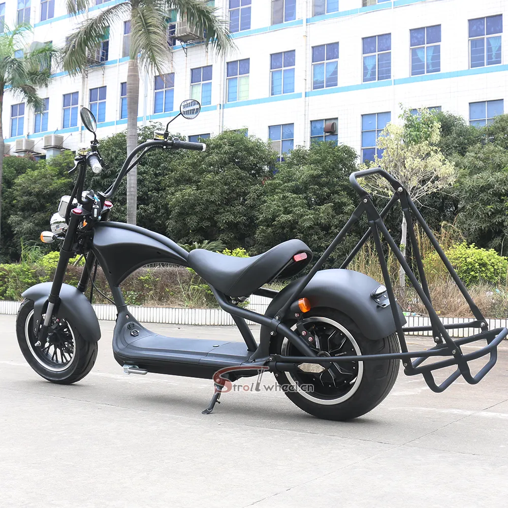 Electric COC golf scooter 2000w two wheel M1 golf electric scooters citycoco 60v 20ah battery citycoco Eu warehouse