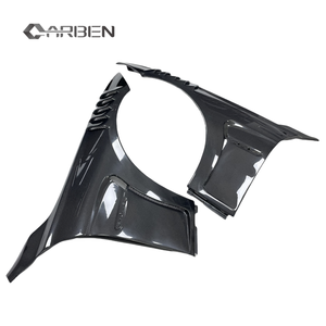 Nuevo kit completo de cuerpo de capó de guardabarros de fibra de carbono para <span class=keywords><strong>BMW</strong></span> 3 Series 330i <span class=keywords><strong>340i</strong></span> F30 F35 <span class=keywords><strong>F31</strong></span> 3 Series GT F34 guardabarros ventilado con orificio abierto - Product Image 1