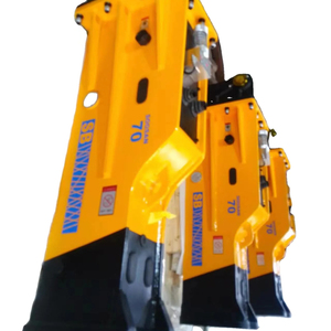 Interruptor hidráulico soosan SB 70 tipo caja con sistema de grasa automático adecuado para excavadoras con 16-21 toneladas para demoliciones - Product Image 1