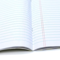 Imprimer un livre cahier à couverture souple pas cher reliure parfaite papier offset bas quantité minimale de commande Service d'usine