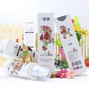 <span class=keywords><strong>Huile</strong></span> <span class=keywords><strong>Essentielle</strong></span> Naturelle pour Soins du Poil des Animaux & Répulsif Anti-Insectes SpaDog Parfum pour Chats avec Fournitures en Plastique pour Chiens et Chats - Product Image 4