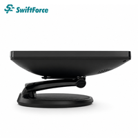 Système de point de vente (PDV) de bureau Windows 15,6 pouces avec écran tactile tout-en-un, terminal PDV OEM ODM CE RoHS pour le commerce de détail et l'hôtellerie