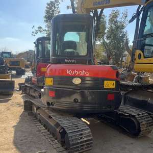 เครื่องขุดดินขนาดเล็ก U55-4 Kubota มือสองมาใหม่เครื่องขุด U55-4 5.5ton - Product Image 4