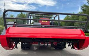 Nhà Máy Giá <span class=keywords><strong>15HP</strong></span> Động Cơ Diesel Điều Khiển Từ Xa Crawler Flail Máy Cắt Theo Dõi Máy Cắt Cỏ Cho Bên Đường Thành Phố Màu Xanh Lá Cây Vành Đai - Product Image 2